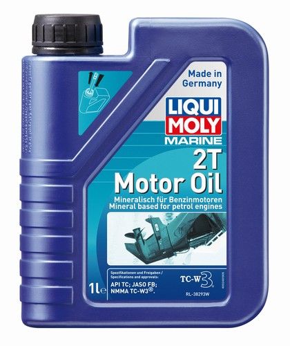 МАСЛО МОРСКО 2T 1l. — 25019 LIQUI MOLY