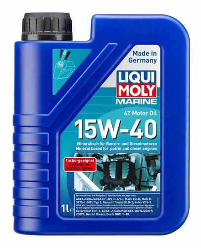 MARINE 4T MOTOR OIL 15W-40, 1L — 25015 LIQUI MOLY