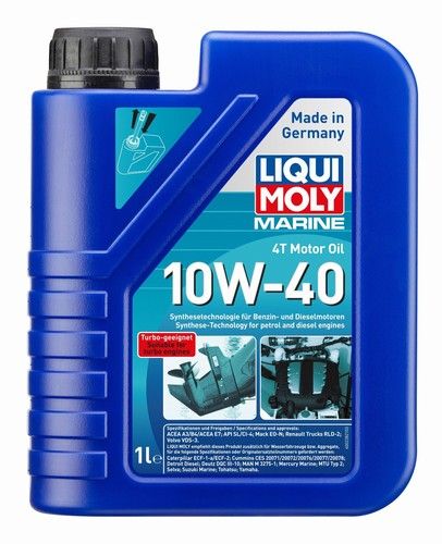 МАСЛО МОРСКО 4T 10W40 1l. — 25012 LIQUI MOLY