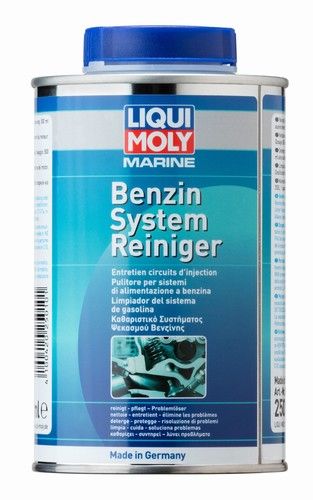 ДОБАВКА ЗА ПОЧИСТВАНЕ НА БЕЗИНОВА СИСТЕМА /КОНЦЕНТРАТ/ 500ml. — 25010 LIQUI MOLY