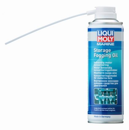 MARINE STORAGE FOGGING OIL 300 ml — 25033 LIQUI MOLY