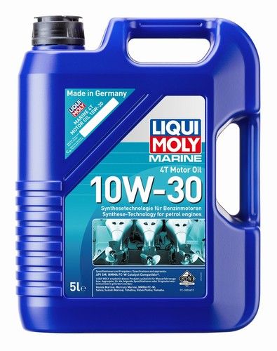 МАСЛО МОРСКО 4T 10W30 5l. — 25023 LIQUI MOLY