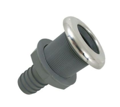 NYLON/STAINLESS THRUHULL 1-1/2“ — GS30346