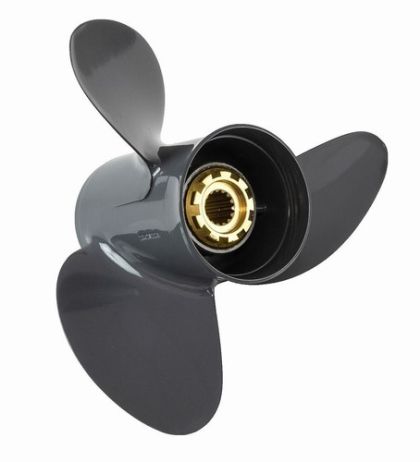 ALUMINUM PROPELLER 3 PLADES 12-3/4x21 — REC58130-ZW1-W41ZA