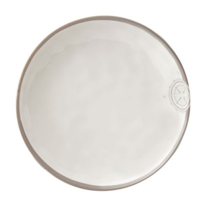 SOUP PLATE “WHITE SAND“ — D2032026 TREM