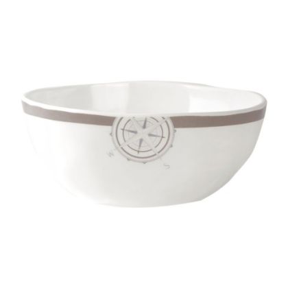 SALAD BOWL “WHITE SAND“ — D2032030 TREM