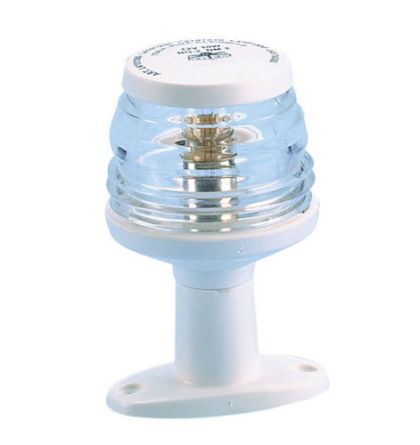 HALOGEN 360° ANCHOR LIGHT WITH BASE WHITE COLOUR — L4174360 TREM