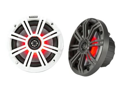 KM MARINE 6.5“ (165 mm) COAXIAL SPEAKER, LED — KA45KM654L