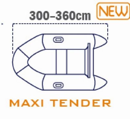BOAT COVER “COVY LINE“ MAXI TENDER — O2221360 TREM