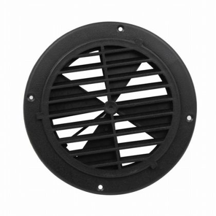 VENT COVER BLACK - 2 BLADES — SFVC202