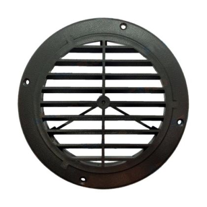 VENT COVER BLACK — SFVC201