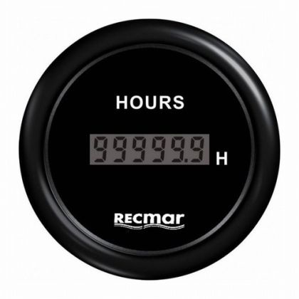 HOURMETER BLACK — RECKY39201