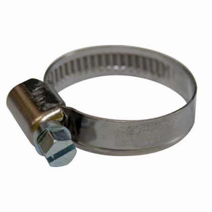 EMBOS. WORM GEAR HOSE CLAMP 12-20/9 mm — GS38302