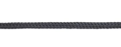 MOOR LINE DOUBLE BRAIDED ROPE BLACK COLOUR — F4618000 TREM