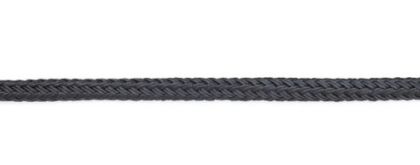 MOOR LINE DOUBLE BRAIDED ROPE BLACK COLOUR — F4616000 TREM