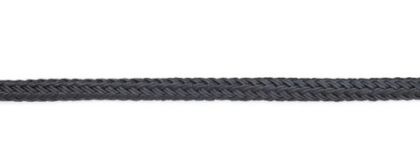 MOOR LINE DOUBLE BRAIDED ROPE BLACK COLOUR — F4612000 TREM