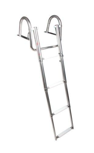 TELESCOPIC SWIM LADDER WITH LIGHTENED HANDLES — S1904120 TREM