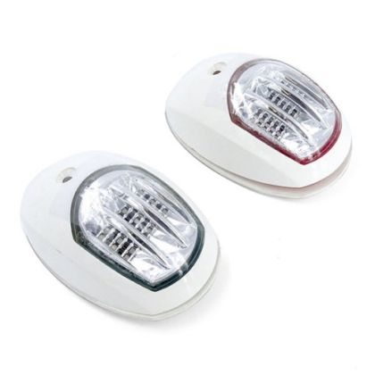 LED LOW CONSUMPTION NAVIGATION LIGHTS “ORIONE“ WHITE COLOUR — L6274002 TREM