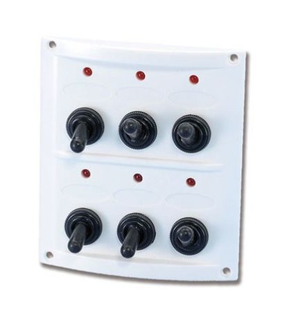 ELECTRICAL PANEL SERIE PILOT + LED — L0674064 TREM