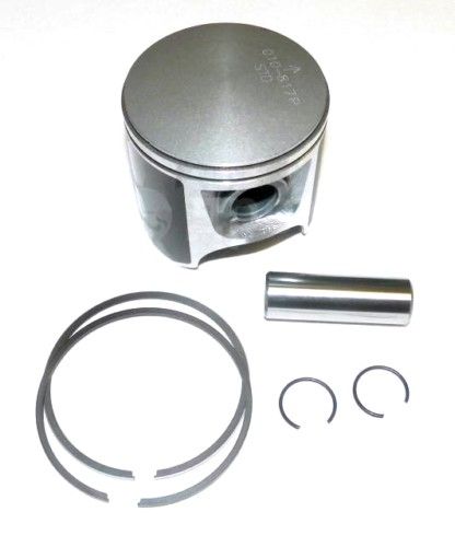 PISTON WITH 2 RINGS 82.25mm — 290887671 BRP / 420887671 BRP