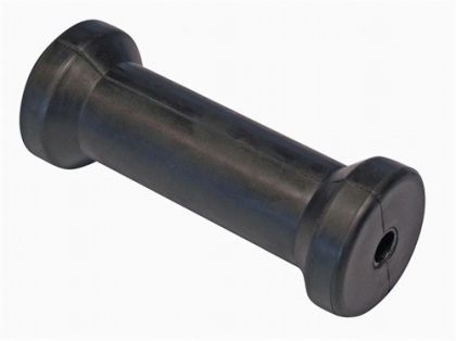 KEEL ROLLER WITH SHAFT GUM 200 mm — 88803200 MTECH