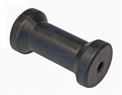 KEEL ROLLER WITH SHAFT GUM 130 mm — 88803130 MTECH