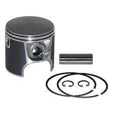 PISTON WITH 2 RINGS 76.50mm — 290886272 BRP / 420886272 BRP