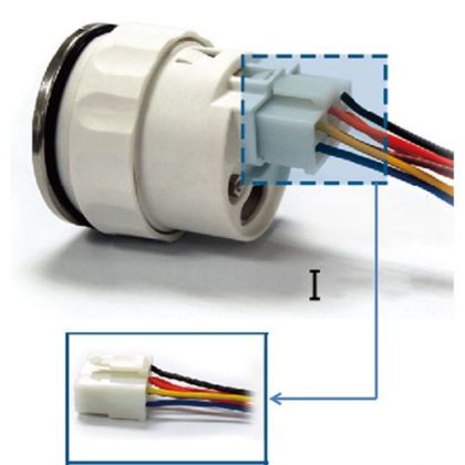 WIRED CONNECTOR FOR X-LINE GAUGES — L3200400 TREM