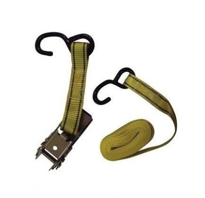 RATCHET TIE 1“, YELLOW 4.5 m — GS76120