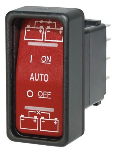 SPDT REMOTE CONTROL CONTURA SWITCH - ON-OFF-ON — BS2146
