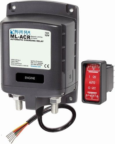 ML-ACR AUTOMATIC CHARGING RELAY - 12V DC 500A — BS7620