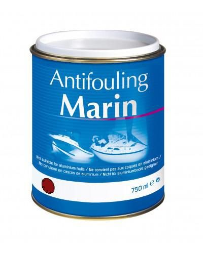 ANTIFOULINGS MIXED MATRIX - COPPER BASED 0.75 L, red — 160121 MARIN NTX