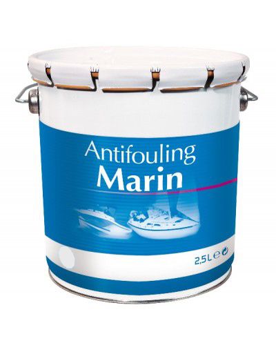 ANTIFOULINGS MIXED MATRIX - COPPER BASED 2.5 L, off white — 160162 MARIN NTX