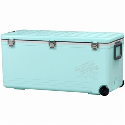 ISOTHERMAL CONTAINER SHINWA AQUA BLUE 48H - 48L — HLC-48HB SHINWA