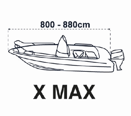 BOAT COVER — O2280850 TREM