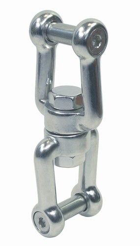 SWIVEL SHACKLE JAW-JAW WITH HEXAGON SOCKET — 8535406 MTECH