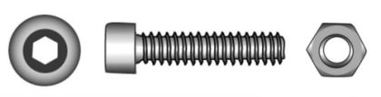 HEXAGON SOCKET HEAD CAP SCREW — 091246 20 MTECH