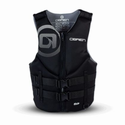 VEST TRADITIONAL BLACK XXL — OB2232277