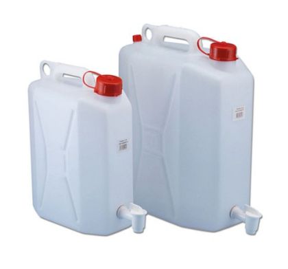 ТУБА ЗА ВОДА 20L С КРАН — N0120125 TREM