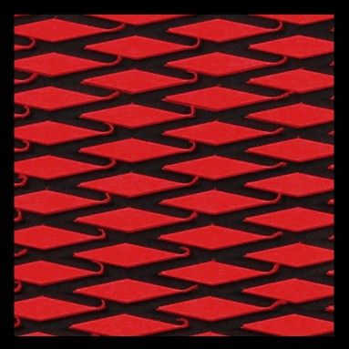 1050x1600 cm, 2T CUT DIAMOND W/PSA - RED on BLACK — SHT40D-2TPSA-RED-BLK SBT