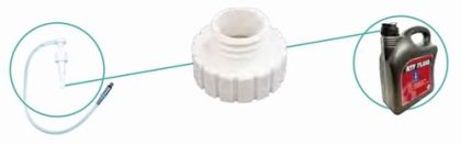 ADAPTOR FOR RECLUBE CONTAINERS — REC55006