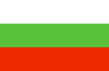 BULGARIA FLAG WITH RIFLES 60/90 cm — ФЛАГ БГ С КАРАБИНИ 60/90 см.