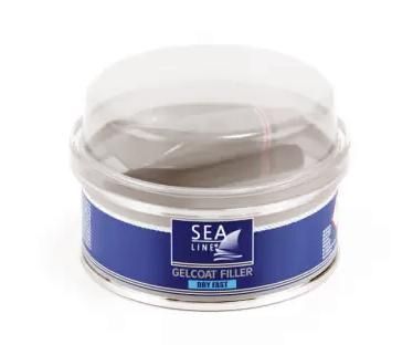 GELCOAT FILLER “DRY FAST” /white/, 100 ml — 14316 SeaLine