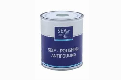 SELF-POLISHING ANTIFOULING /grey/ — 35477 SeaLine