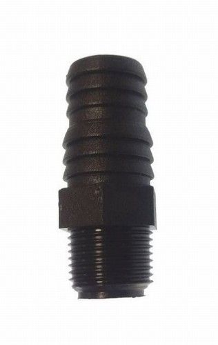 POLYPROPYLENE MALE HOSE CONNECTOR 3/8“16-18 mm — GS30252