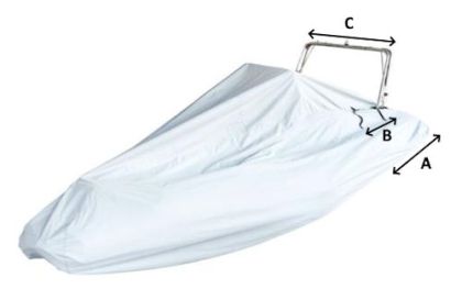 BOAT COVERS COVY RIB — O3254560 TREM