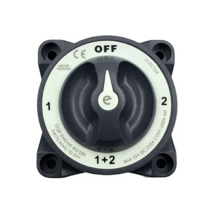 SELECTOR 4 POSITION — L0612700 TREM