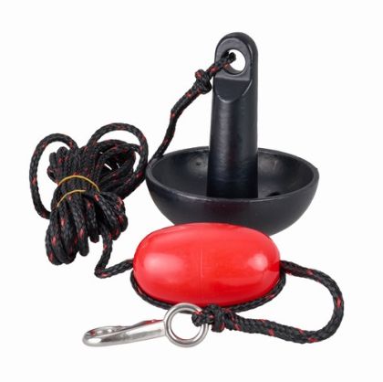 WCSS MUSHROOM ANCHOR KIIT W/20` NYLON ROPE — 119WS002 SBT