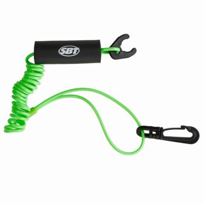 LANYARD KPTWJ, GREEN — 12-121G SBT