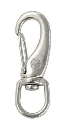 SPRING HOOK SURF-SNAP WITH SWIVEL EYE, MT-SERIES — 8150714130 MTECH